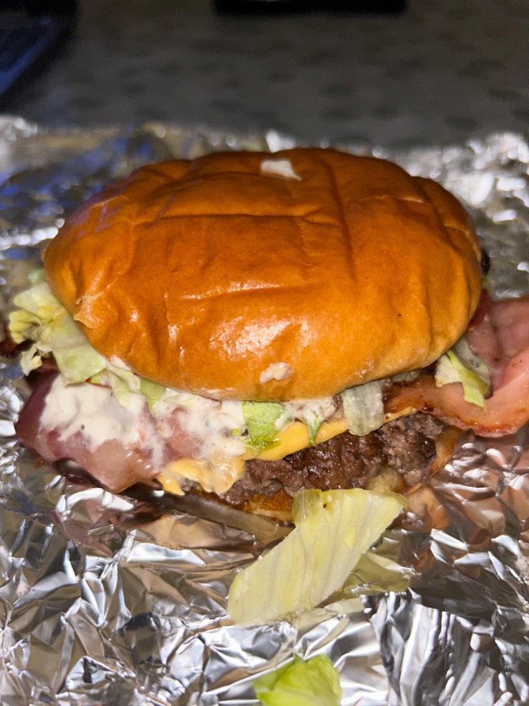 Carta de Restaurantes en Granada, THE ORIGINAL FRIES, Hamburguesa smash
