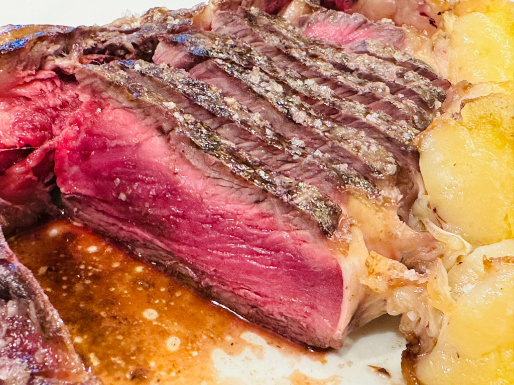 Carta de Restaurantes en Huarte, Asador -Zubiondo- Erretegia, Chuletón de vaca vieja (1 kg)