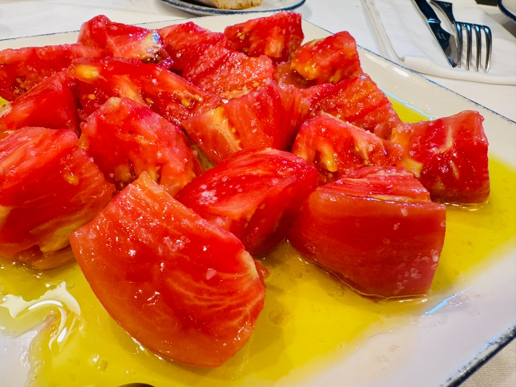 Carta de Restaurantes en Huarte, Asador -Zubiondo- Erretegia, Ensalada de tomate