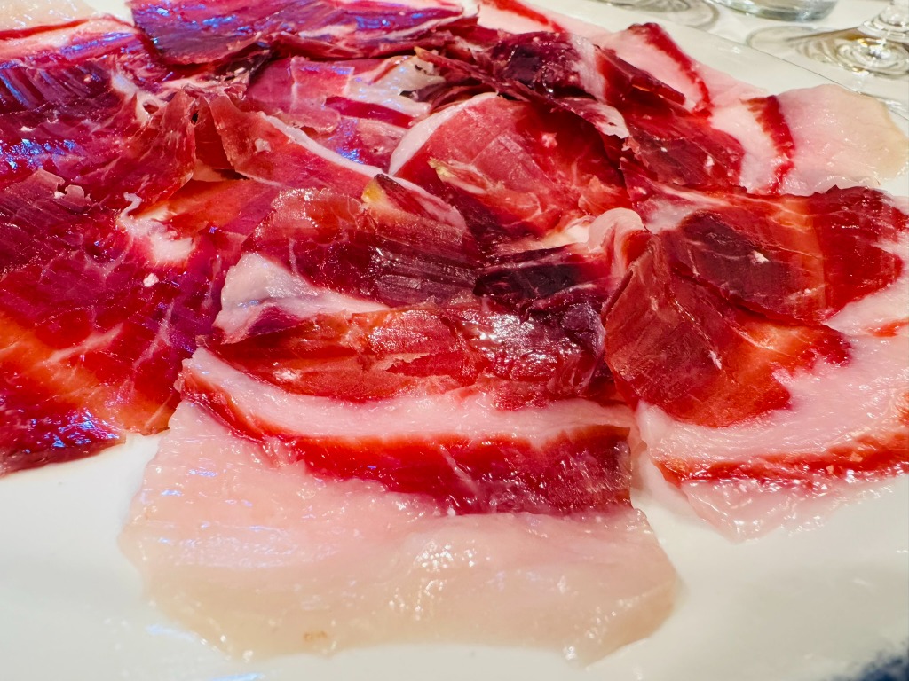 Carta de Restaurantes en Huarte, Asador -Zubiondo- Erretegia, Jamón Jabugo