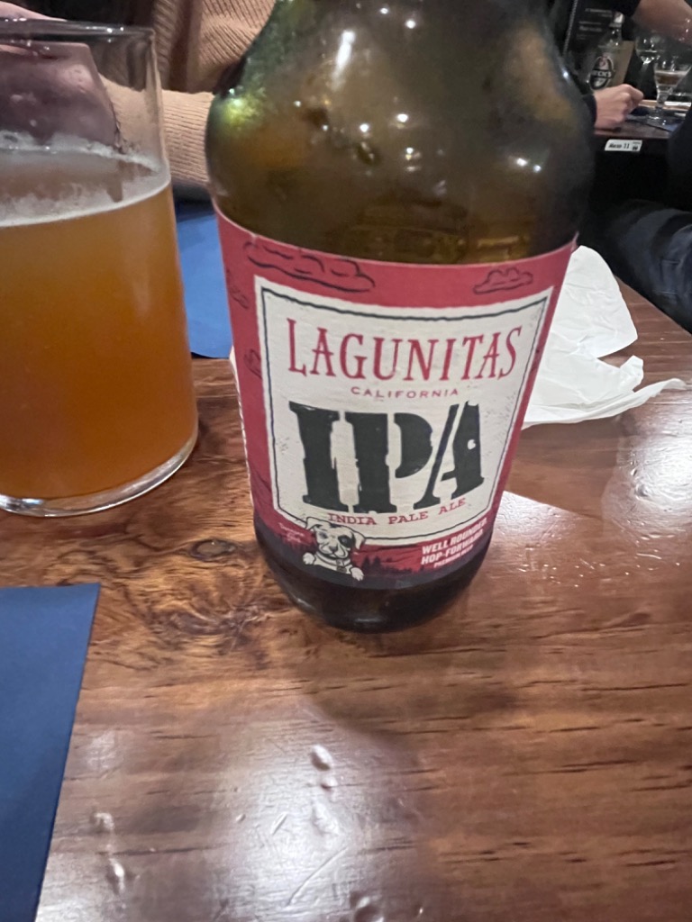 Menu of Restaurants in Huarte-Uharte, Zum Bier Krug, Ipa lagunitas