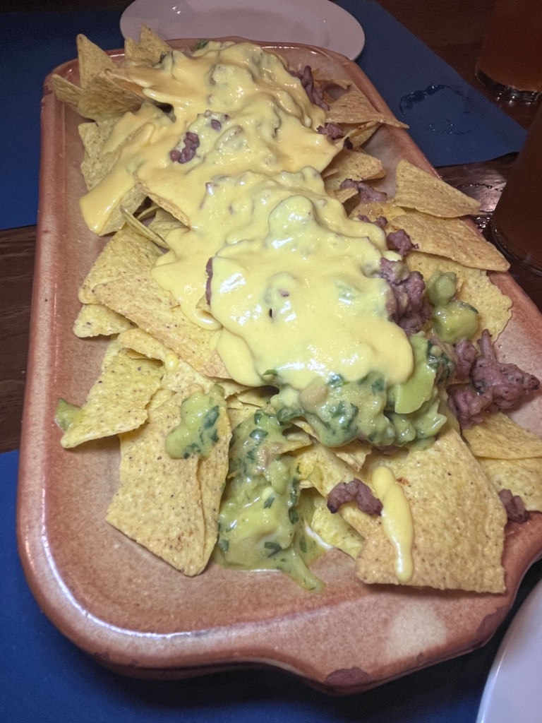 Menu of Restaurants in Huarte-Uharte, Zum Bier Krug, Nachos tijuana