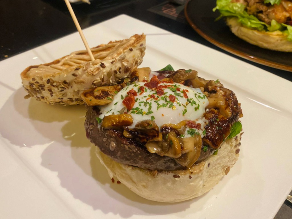 Recomendación gastronómica de Huarte: Burger Gallega