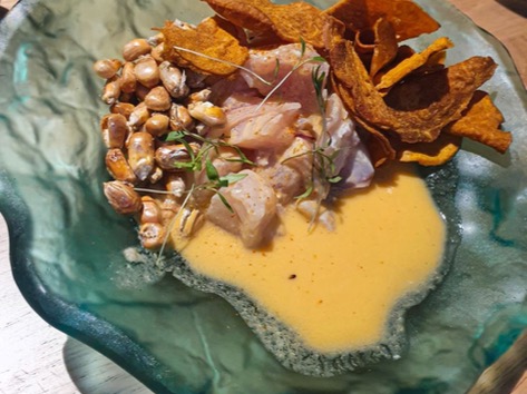 Menu of Restaurants in Huarte, Mixtura, Ceviche peruano