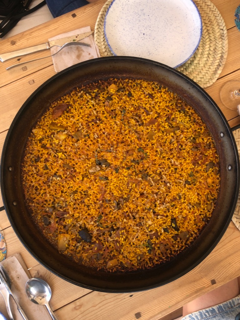 Carta de Restaurantes en Ibiza, MAMAJUANA IBIZA, Arroz de pato y setas