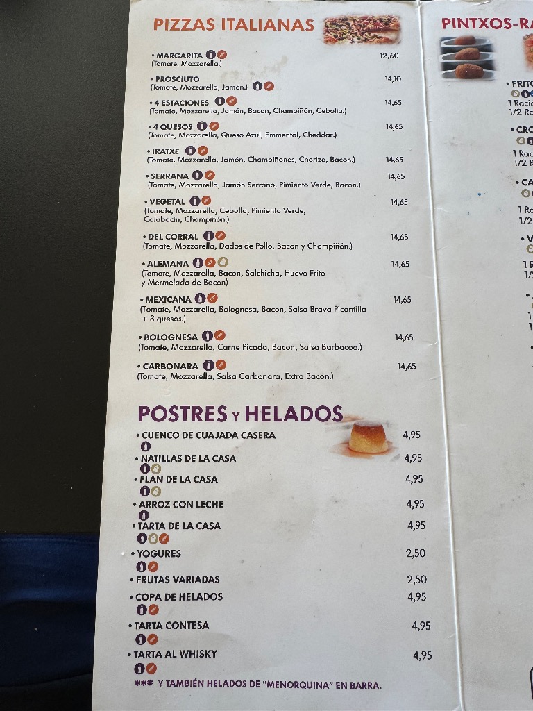 Valoración y opiniones de comida y bebida en Irache, Cafetería Restaurante Camping Iratxe, Cafetería Restaurante Camping Iratxe