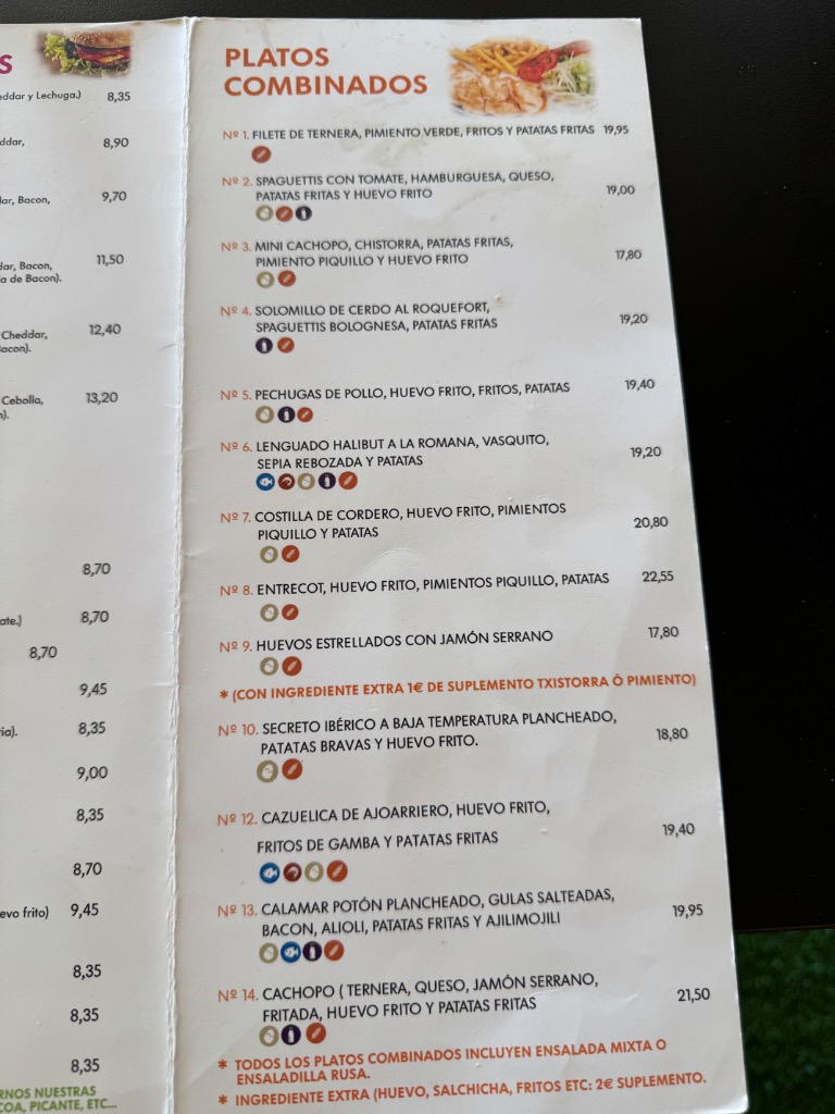 Valoración y opiniones de comida y bebida en Irache, Cafetería Restaurante Camping Iratxe, Cafetería Restaurante Camping Iratxe