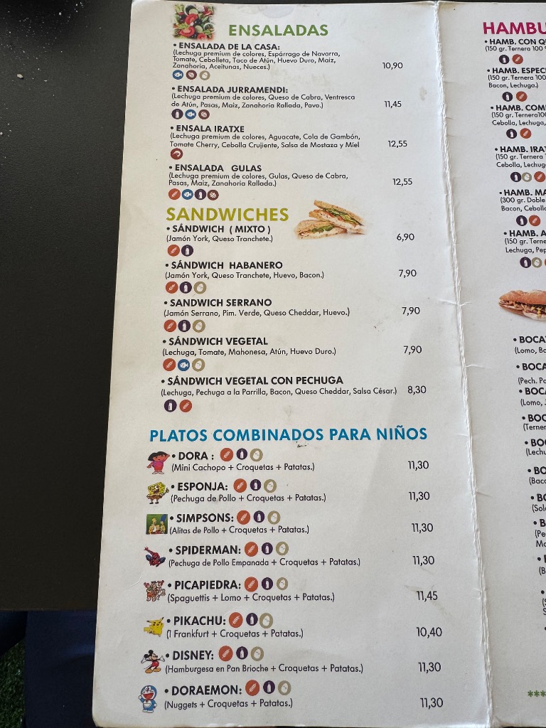 Valoración y opiniones de comida y bebida en Irache, Cafetería Restaurante Camping Iratxe, Cafetería Restaurante Camping Iratxe