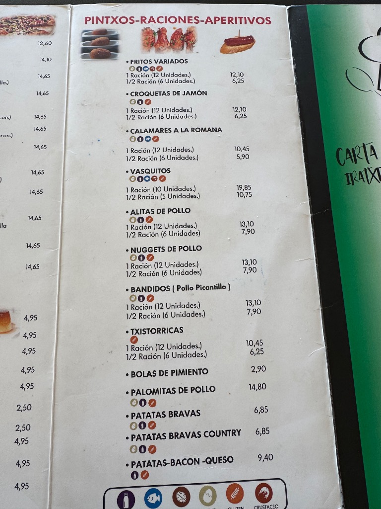 Valoración y opiniones de comida y bebida en Irache, Cafetería Restaurante Camping Iratxe, Cafetería Restaurante Camping Iratxe