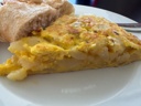 Carta de Restaurantes en Irache, Cafetería Restaurante Camping Iratxe, Pincho de tortilla de patatas