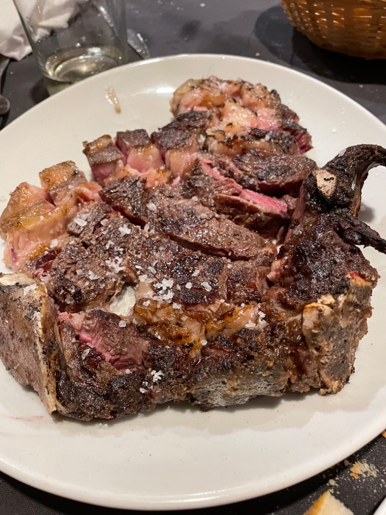 Carta de Restaurantes en Ituren, Herriko Ostatua, Chuleta