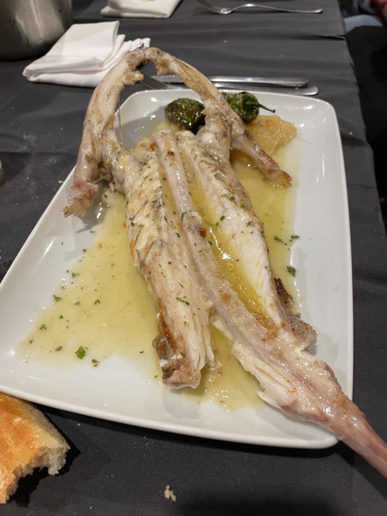 Carta de Restaurantes en Ituren, Herriko Ostatua, Rape