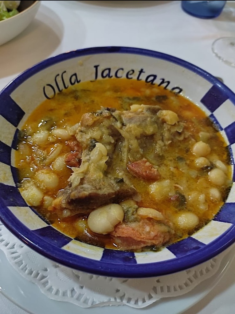 Carta de Restaurantes en Jaca, Restaurante La Cadiera, Fabada