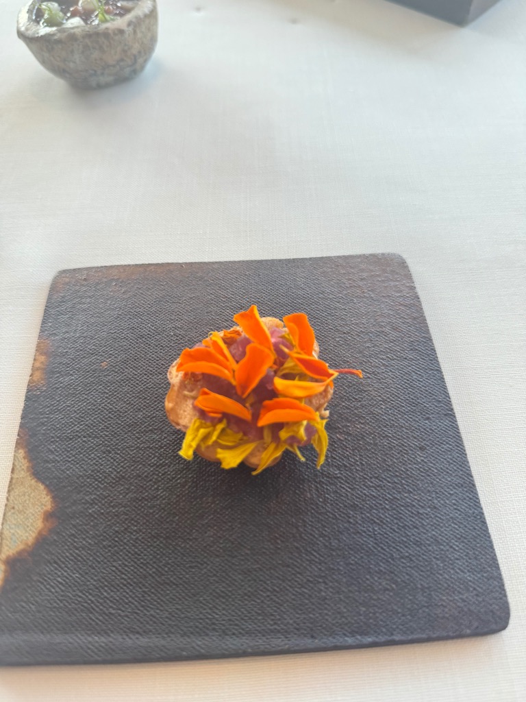 Carta de Restaurantes en Jávea, Restaurante BonAmb, Tartaleta de pescado