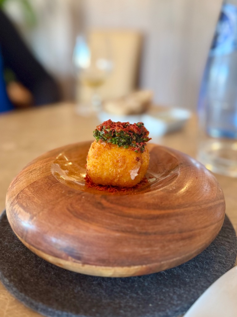 Carta de Restaurantes en Jávea, Tula Restaurante, Buñuelo de queso