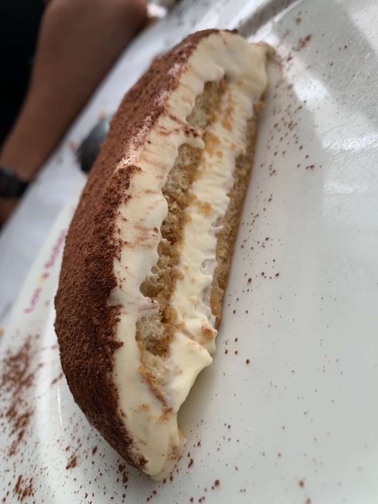 Carta de Restaurantes en Jumilla, Bar Los Tres Soles, Tiramisú