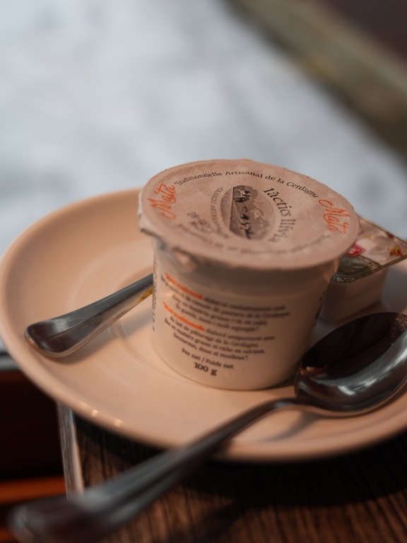 Menu of Restaurants in La Molina, El Tirol, Mató de Llivia