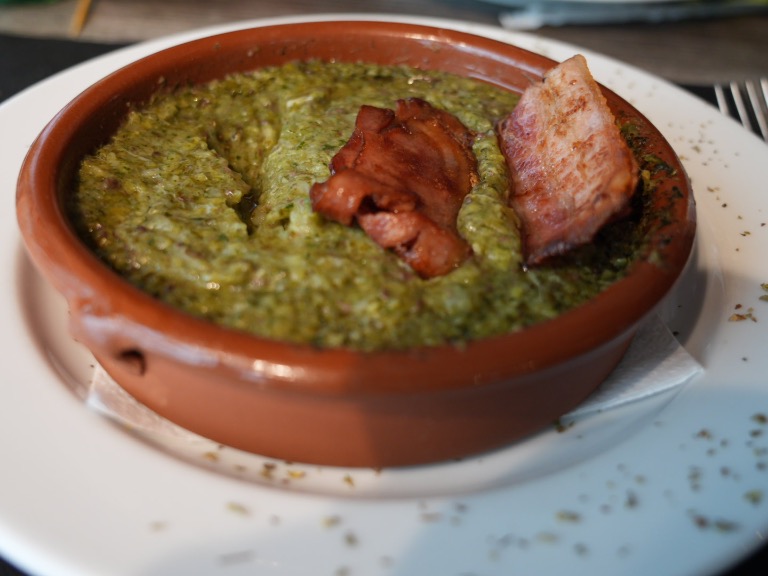 Recomendación gastronómica de La Molina: Trinxat de La cerdanya
