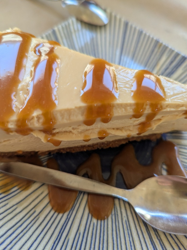 Menu of Restaurants in La Pobla Llarga, Babalù, Tarta de queso con Lotus y baileys