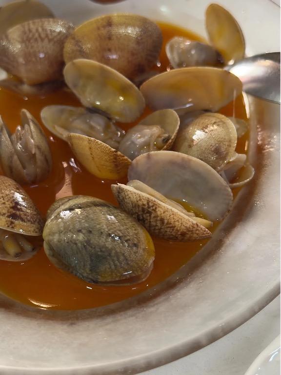 Carta de Restaurantes en La Rapita, Restaurant Casa Asmundo, Almejas