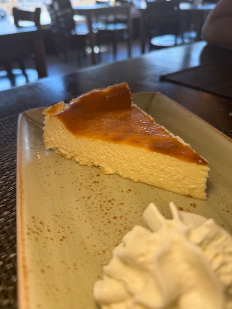 Menu of Restaurants in l'Alfas del Pi, Único Restaurante & Arrocería, Tarta de queso