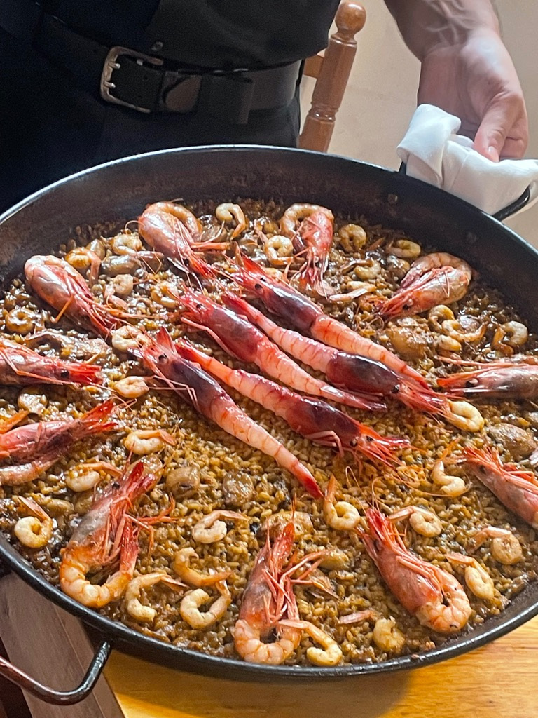 Gastronomy recommendation in l'Ametlla de Mar: Arroz con gamba y sepionets