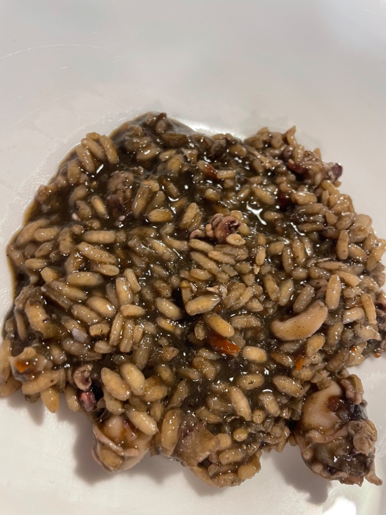 Menu of Restaurants in l'Ametlla de Mar, EL MOLÍ DELS AVIS, Arroz meloso con sepionets