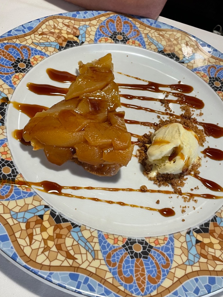 Menu of Restaurants in l'Ametlla de Mar, EL MOLÍ DELS AVIS, Tarta tatin