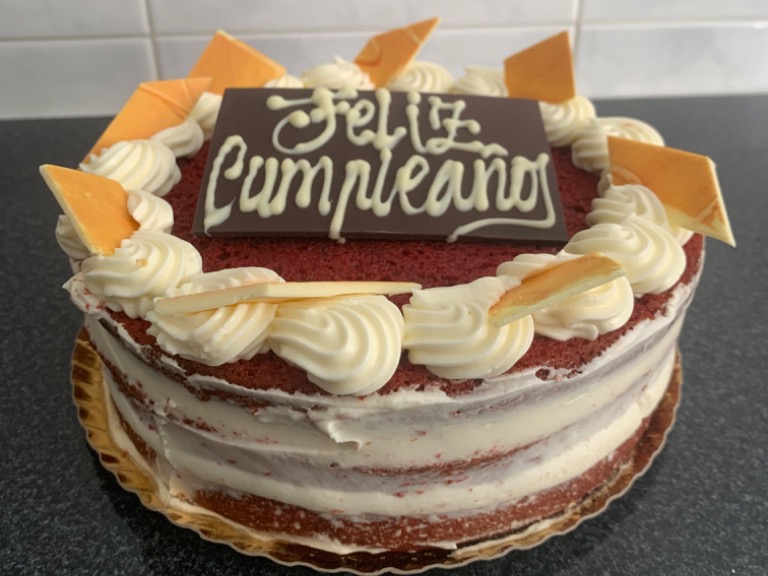 Carta de Bares en Laracha, Herminia Pan Y Bollería Sl (A Laracha), Tarta red velvet