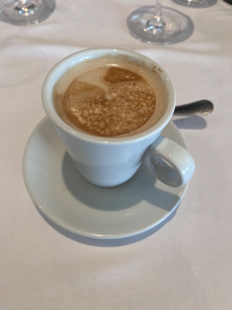 Recomendación gastronómica de Legasa: Café con leche