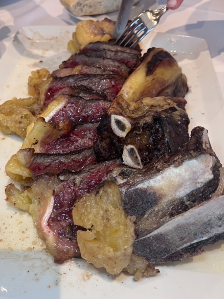 Carta de Restaurantes en Legasa, Arotxa jatetxea, Chuletón de vaca a la parrilla