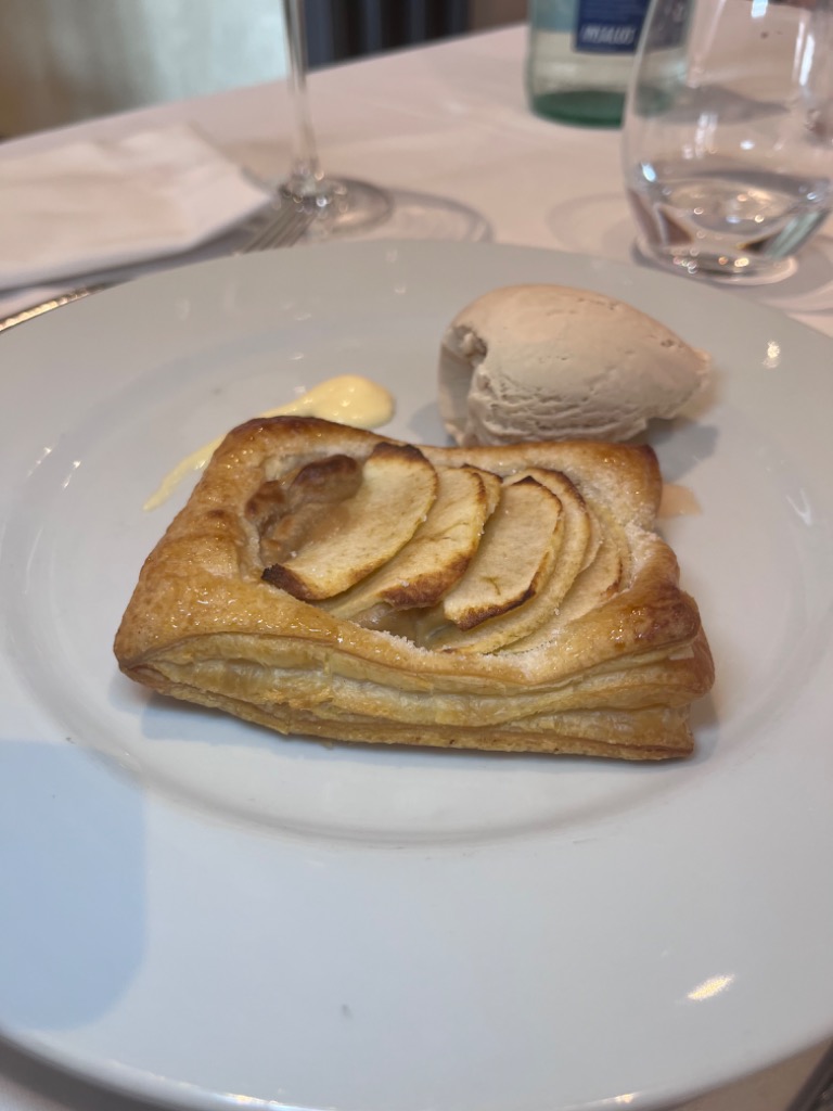 Recomendación gastronómica de Legasa: Tarta de manzana