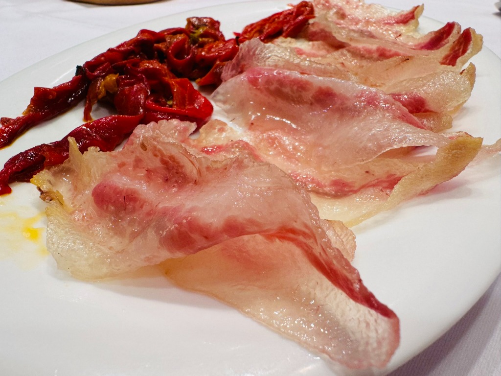 Carta de Restaurantes en Lecumberri, Restaurante MASKARADA, Papada con pimientos de cristal