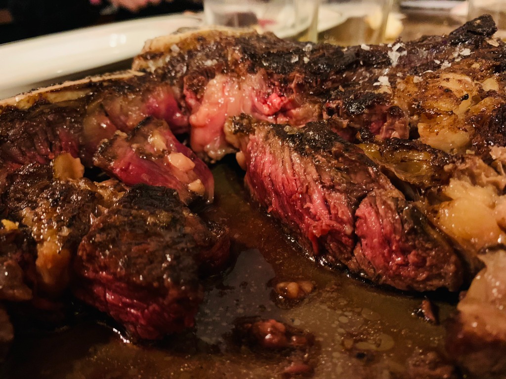 Menu of Restaurants in Lekunberri, Sidrería TOKI-ALAI Sagardotegia, Chuletón a la brasa
