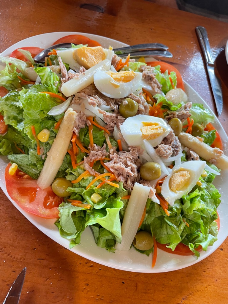 Menu of Restaurants in Lesaka, Restaurante Lindurrenborda, Ensalada Mixta