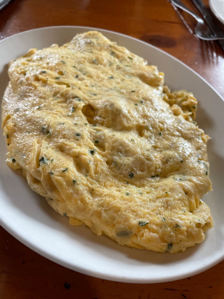 Menu of Restaurants in Lesaka, Restaurante Lindurrenborda, Tortilla de bacalao