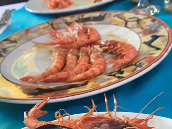 Carta de Restaurantes en Librilla, Bar Restaurante el Pizo, Gambas