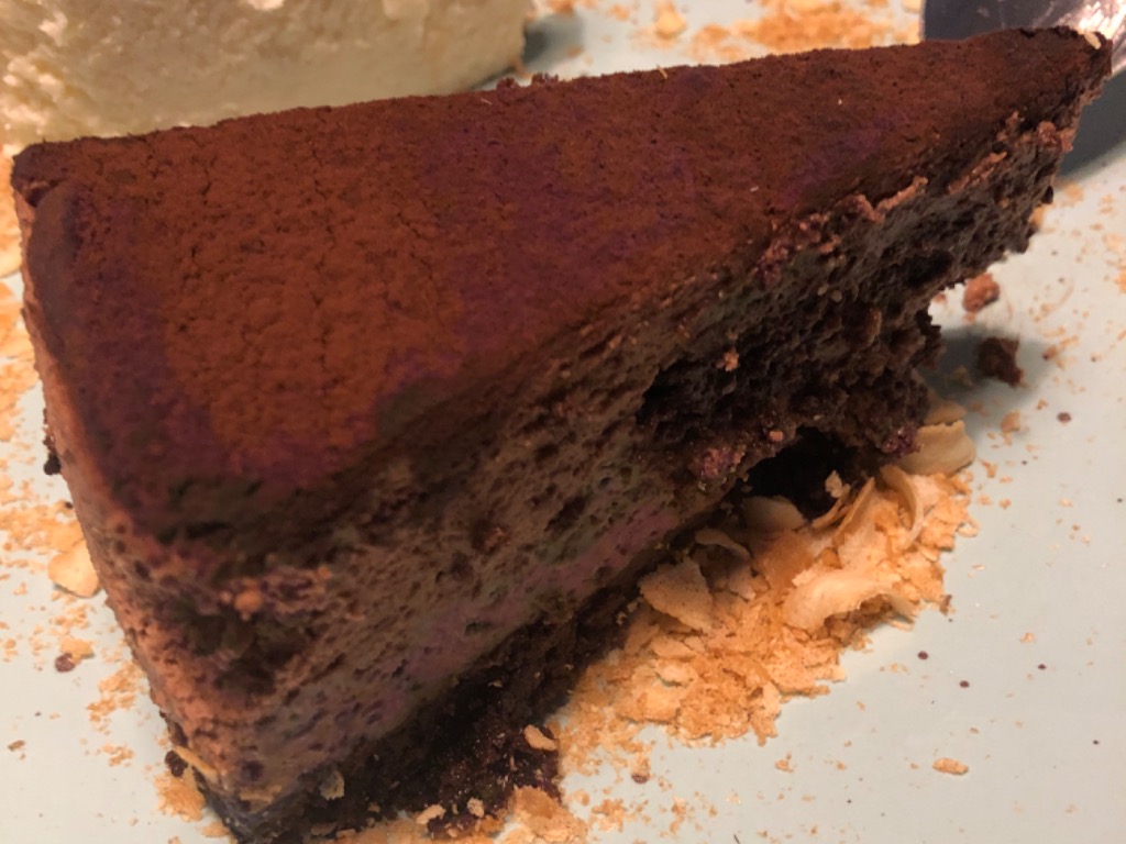 Recomendación gastronómica de Liendo: Tarta de chocolate