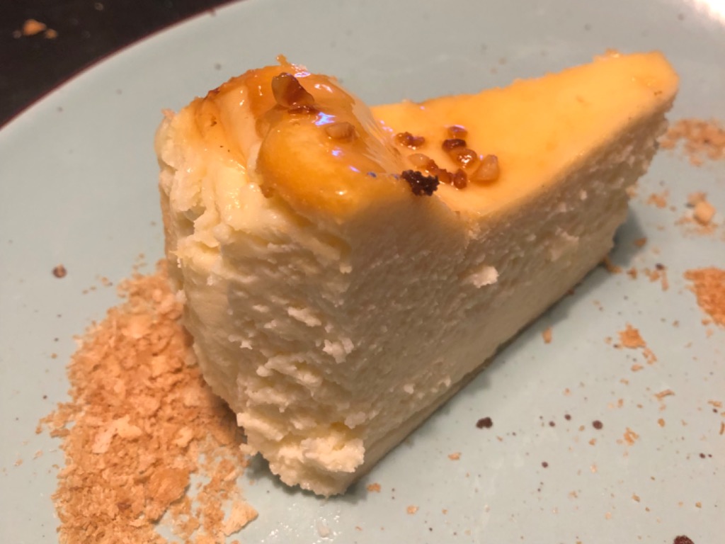 Recomendación gastronómica de Liendo: Tarta de queso