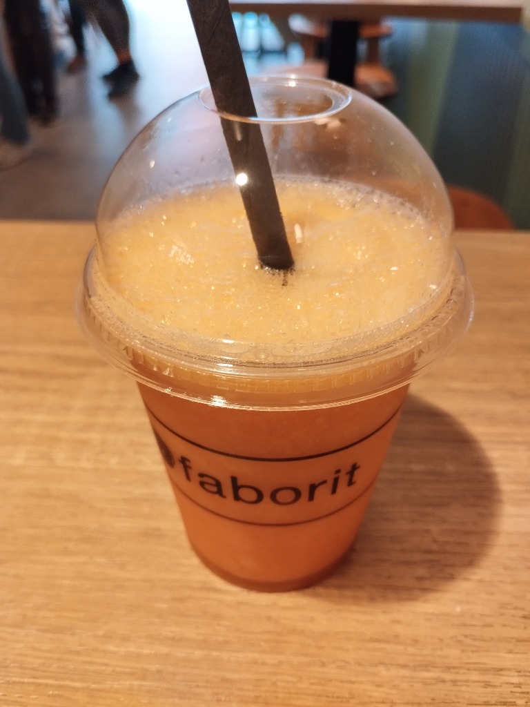 Carta de Restaurantes en Logroño, Faborit Logroño, Vita Fresh Banana: naranja, fresa y plátano