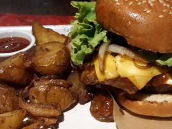 Menu of Restaurants in Logroño, Goiko, Hamburguesa baby yankee