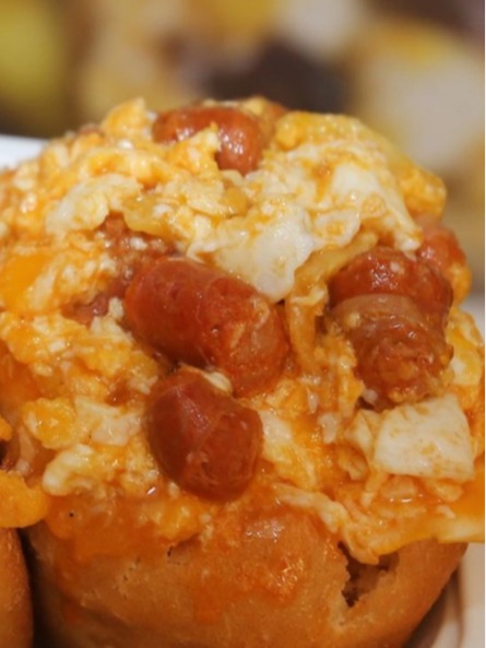 Carta de Bares en Logroño, Los Rotos San Juan, Bocadillo roto con tortilla de chistorra