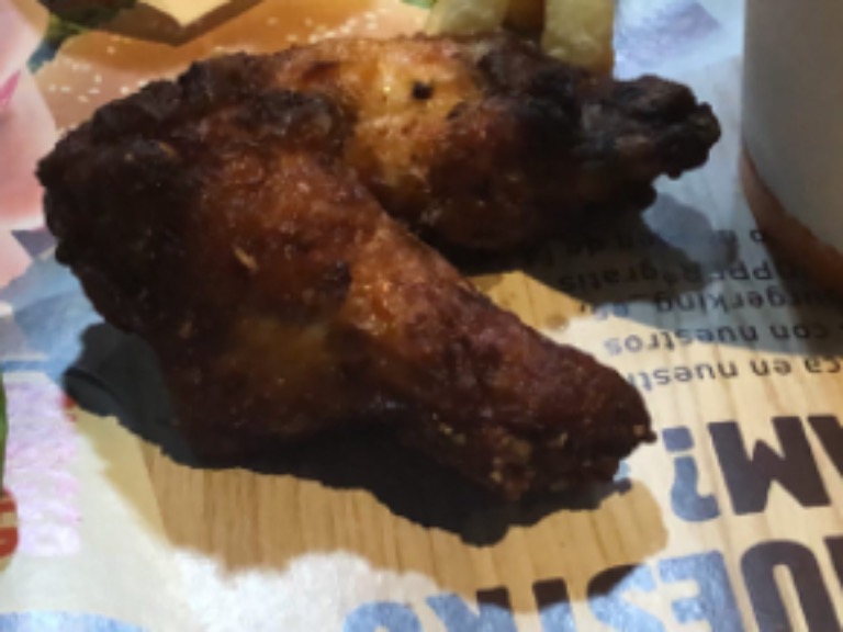 Recomendación gastronómica de Lorca: Alitas de pollo
