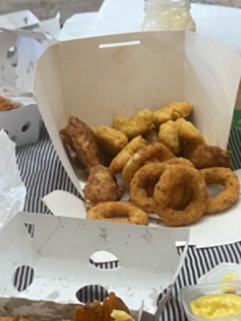 Carta de Restaurantes en Lorca, Burger King, Aros de cebolla