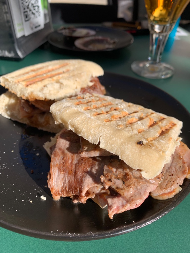 Carta de Restaurantes en Lorca, El Doblao, Montadito Jack Daniels
