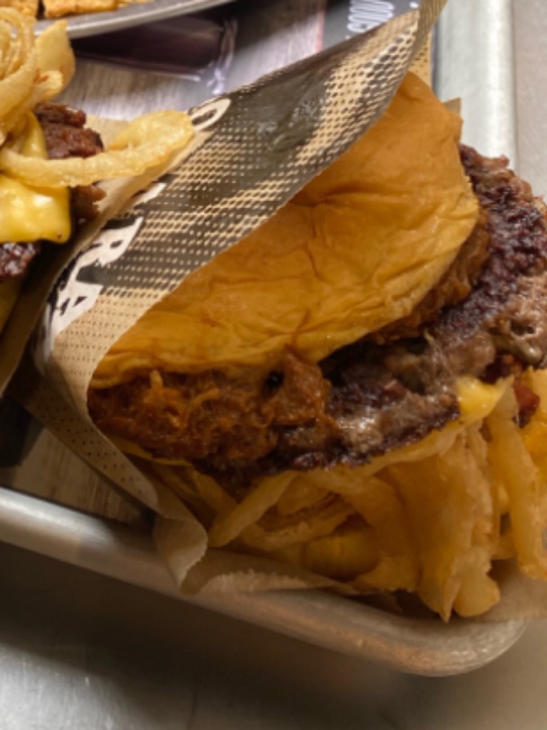 Carta de Restaurantes en Lorca, TGB - The Good Burger, Hamburguesa simple