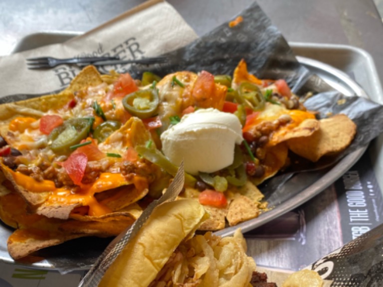 Recomendación gastronómica de Lorca: Nachos