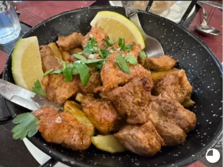 Carta de Restaurantes en Los Cristianos, El Ventorrillo, Carne fiesta