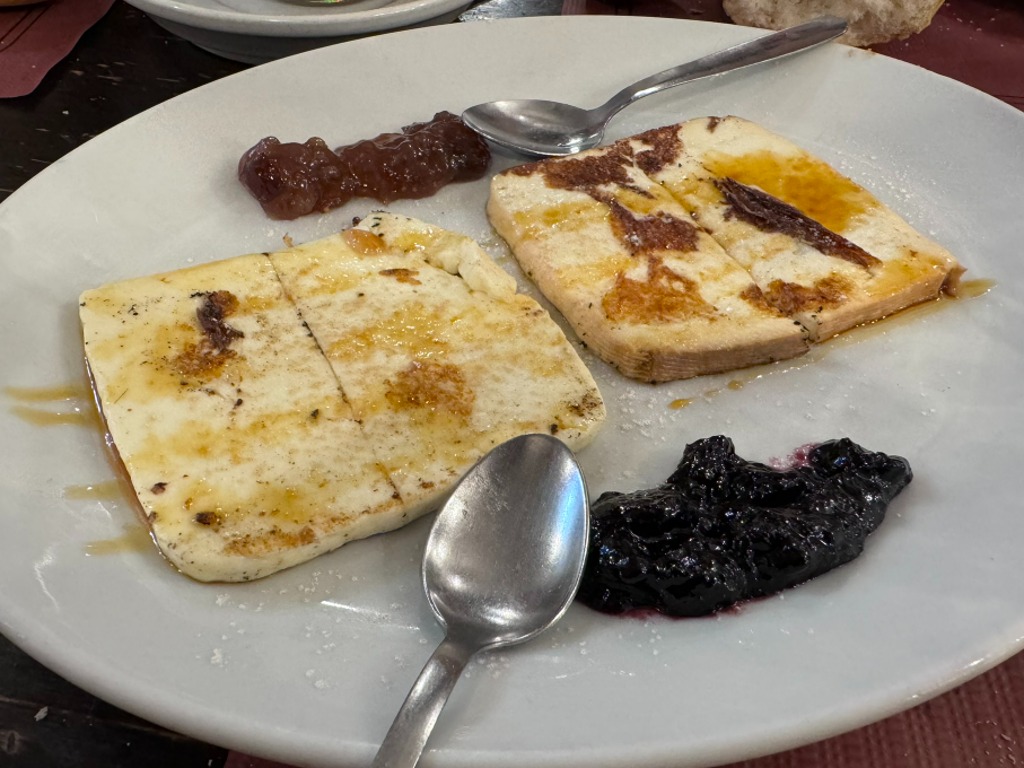 Carta de Restaurantes en Los Cristianos, El Ventorrillo, Queso a la plancha