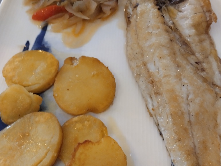 Carta de Restaurantes en Luanco, LAS DELICIAS DE GÜELA, Lubina plancha